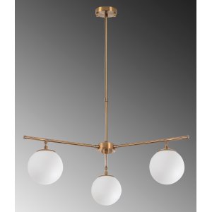 Atlas taklampa 10261 - Vintage/vit - Plafonder