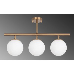 Atlas taklampa 10270 - Vintage/vit - Plafonder