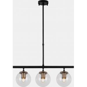 Atlas taklampa 10276 - Svart/antik - Plafonder