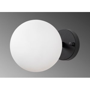 Atlas vägglampa 10230 - Svart/vit - Väggplafonder & väggarmaturer