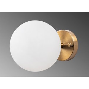 Atlas vägglampa 10240 - Vintage/vit - Väggplafonder & väggarmaturer