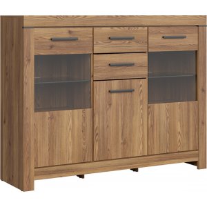 Balin vitrinskåp - Lärk - Vitrinskåp & Glasskåp -Vitrinskåp & Glasskåp - Hyllor & Förvaring