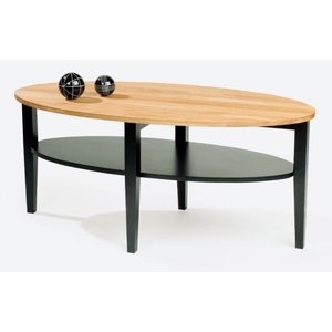 Baltimore soffbord 120 - Ek - Soffbord i trä