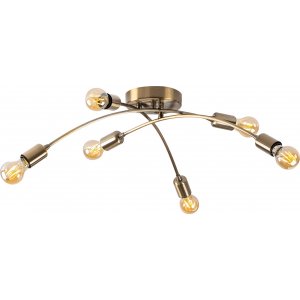 Banana taklampa 1141 - Mässing - Plafonder