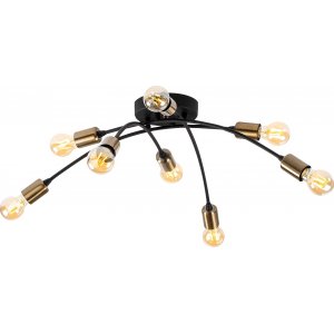 Banana taklampa 1151 - Svart/vintage - Plafonder