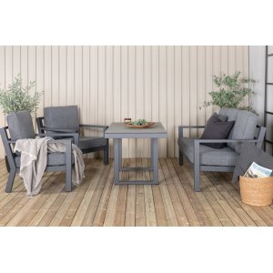 Barcelona loungegrupp 2 - Grå - Loungegrupper