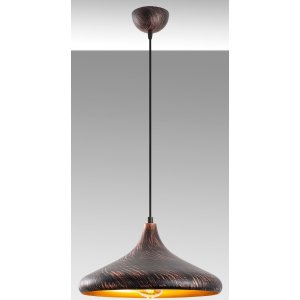 Barek taklampa 11546 - Svart patina - Pendellampor