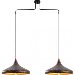 Barek taklampa 11548 - Svart patina - Pendellampor