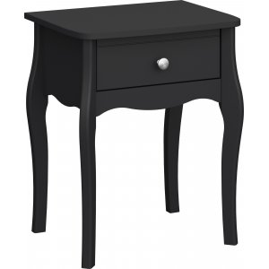 Baroque sängbord - Kaffe - Sängbord -Sovrumsmöbler - Sängbord