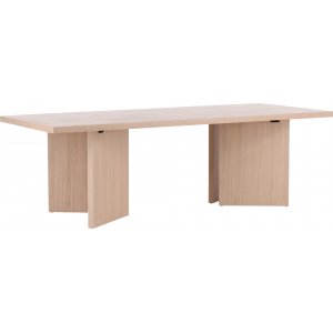 Bassholmen matbord 240 x 100 cm - Whitewash - Övriga matbord