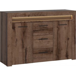 Baylar skänk - Mörk ek - Skänkar & Sideboards -Skänkar & Sideboards - Hyllor & Förvaring