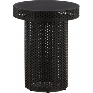 Bearsden x Josefin Lustig sidobord Ø40 cm - Svart - Sidobord & lampbord