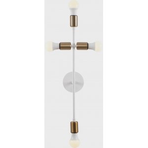 Bedside vägglampa 3167 - Vit - Väggplafonder & väggarmaturer