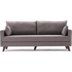 Bella 3-sits bäddsoffa - Brun - 3-sits soffor