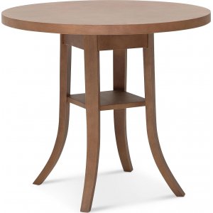 Bellman matbord Ø80 cm - Naturlig bok - Ovala & Runda bord