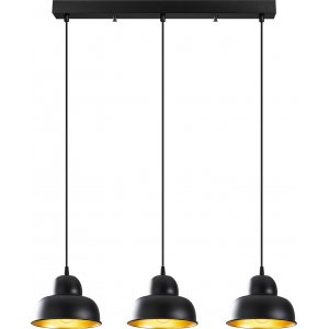 Bergamo taklampa 180-S1 - Svart - Pendellampor