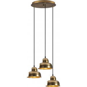 Bergamo taklampa 180-S2 - Mässing - Pendellampor