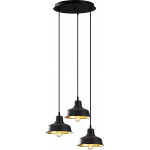 Bergen taklampa 181-S2 - Svart - Pendellampor