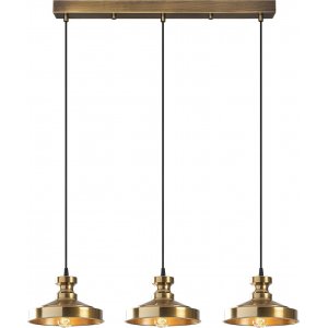 Berkeley taklampa 182-S1 - Mässing - Pendellampor