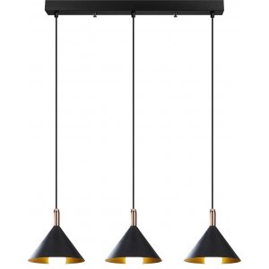 Berkeley taklampa 203-S1 - Svart - Pendellampor