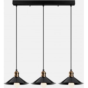 Berkeley taklampa 250-S1 - Svart - Pendellampor