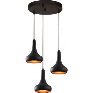 Berkeley taklampa N-1374 - Svart - Pendellampor