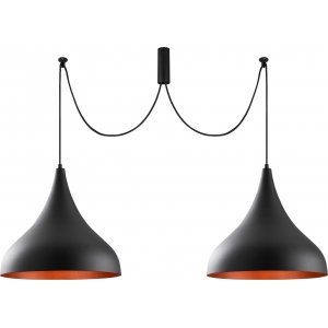 Berkeley taklampa N-1392 - Svart - Pendellampor