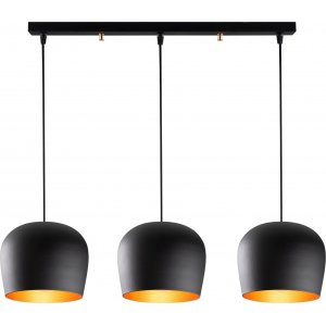 Berkeley taklampa N-1410 - Svart - Pendellampor