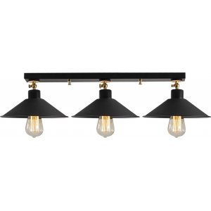 Berkeley taklampa N-660 - Svart - Plafonder