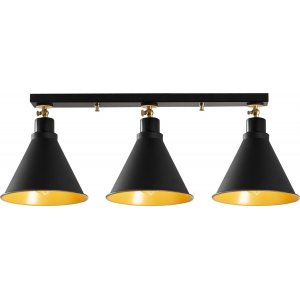 Berkeley taklampa N-677 - Svart - Plafonder