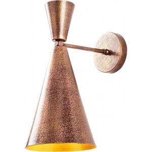 Berkeley vägglampa 184-A - Guld - Väggplafonder & väggarmaturer