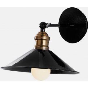 Berkeley vägglampa 250-A - Svart - Väggplafonder & väggarmaturer