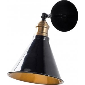 Berkeley vägglampa 251-A - Svart - Väggplafonder & väggarmaturer