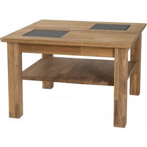 Bern soffbord - Ek - Soffbord i trä