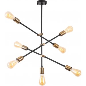 Beste taklampa 10350 - Svart/antik - Plafonder