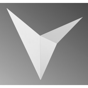 Bird vägglampa 3202 - Vit - Väggplafonder & väggarmaturer