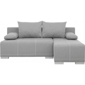 Biru divanbäddsoffa - Grå - Bäddsoffor