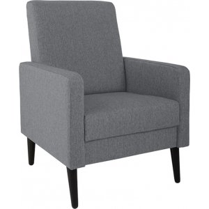 Bizu fåtölj - Grå - Tygfåtöljer