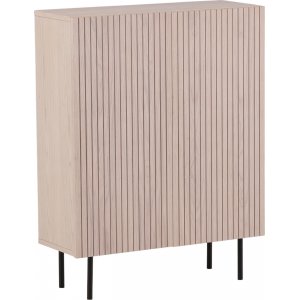 Björkön skåp - Whitewash/svart - Skåp -Skåp - Hyllor & Förvaring