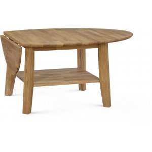 Bratislava soffbord med klaff - EK - Soffbord i trä