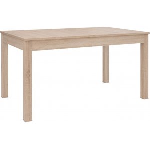 Bryk matbord 140-180 x 80 cm - Sonoma ek - Övriga matbord