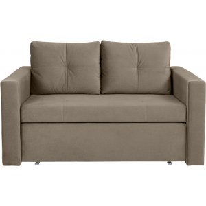 Bunio 2-sits bäddsoffa - Beige - 2-sits soffor