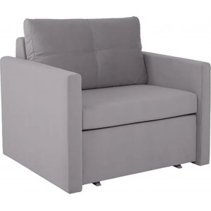 Bunio bäddfåtölj - Grå - Bäddsoffor