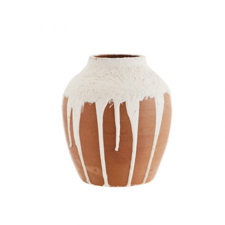 Bild på VAS Terracotta 20cm Natur från Madam Stoltz
