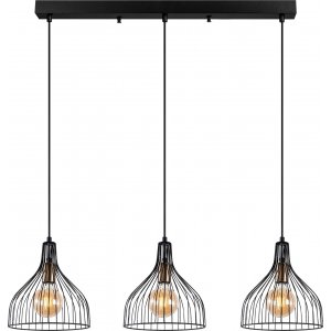 Cafu taklampa - Svart/antik - Pendellampor