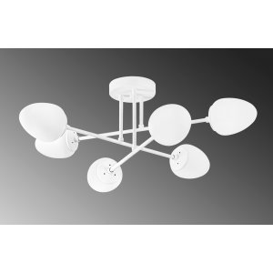 Camflo taklampa 10400 - Vit - Plafonder
