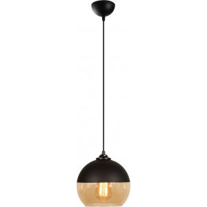 Camini taklampa 869 - Svart/honung - Pendellampor
