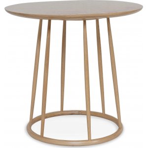 Candy soffbord Ø50 cm - Naturlig bok - Soffbord i trä