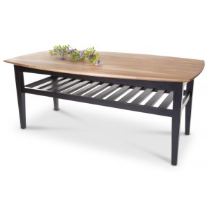 Cardiff soffbord 130 - Ek - Soffbord i trä