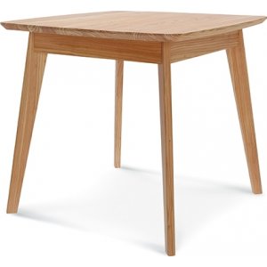 Carmen matbord 85 x 85 cm - Blekt ek - Övriga matbord
